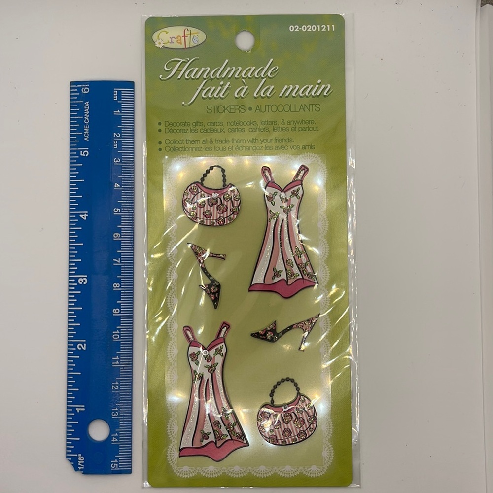 ⭐️ 10-4-10 Stickers - Dress, Shoe & Bag